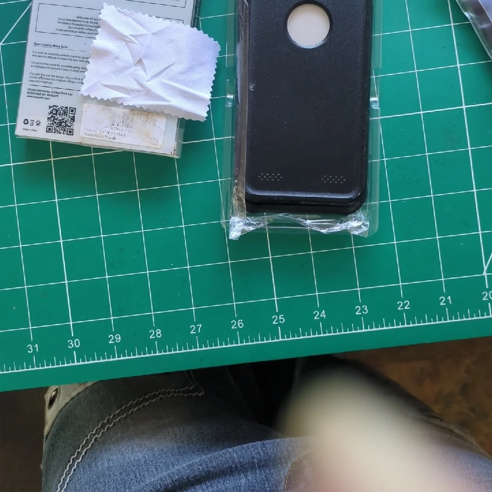 MOSAFE waterproof phone case i7 i8 4.7 with Lanyard Black
